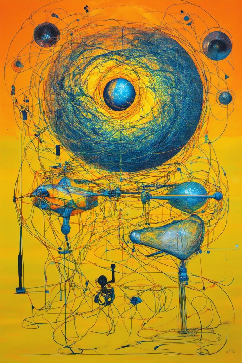 Electromagnetic Chaols; Neo-Surrealism