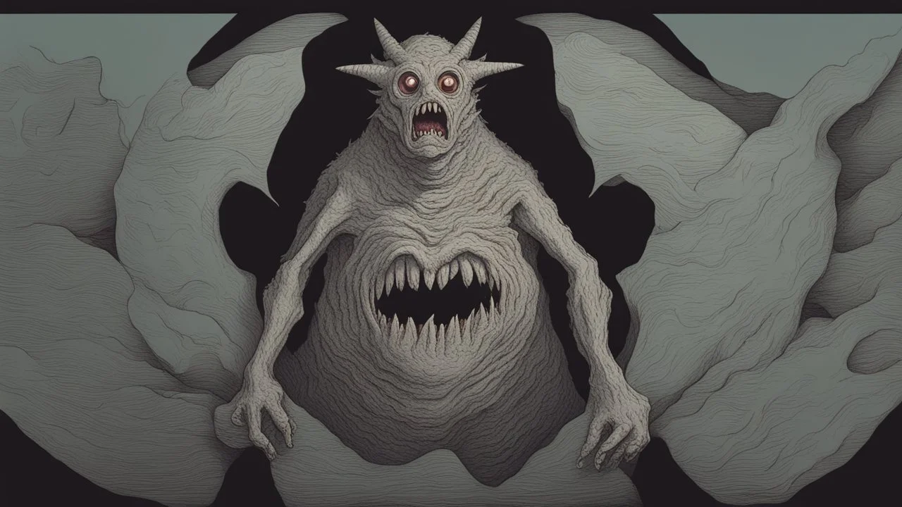 وحش مخيف للسفر عبر الزمن