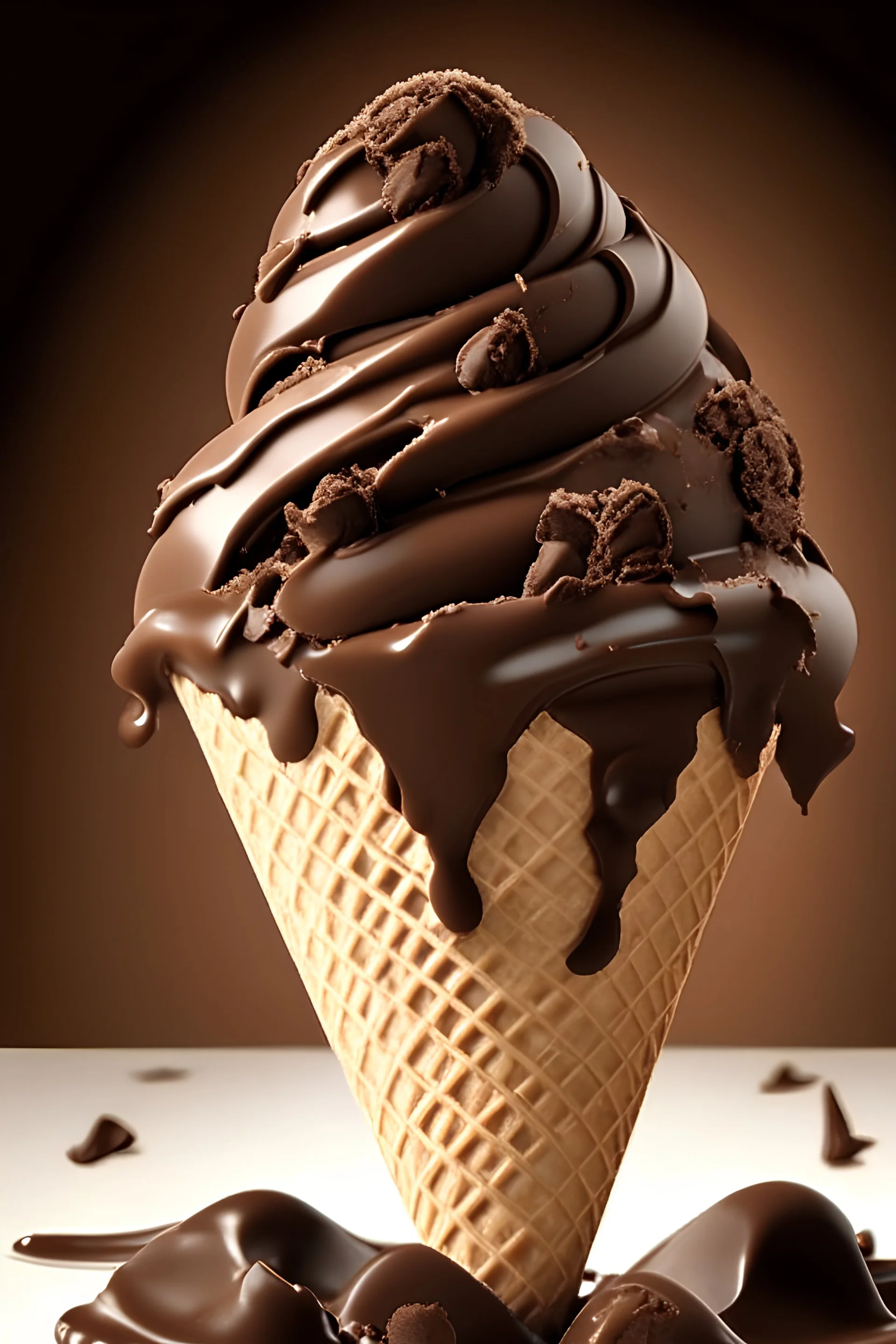 chocolate ice cream delicious