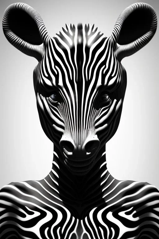 alien zebra