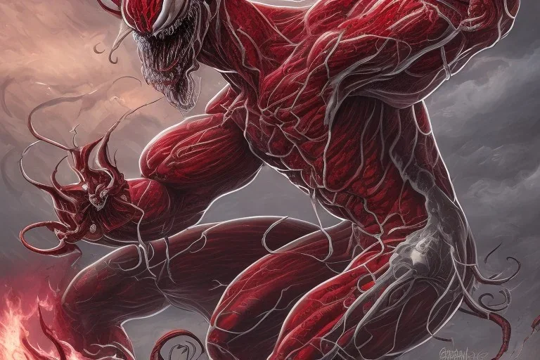  knightwing venom carnage