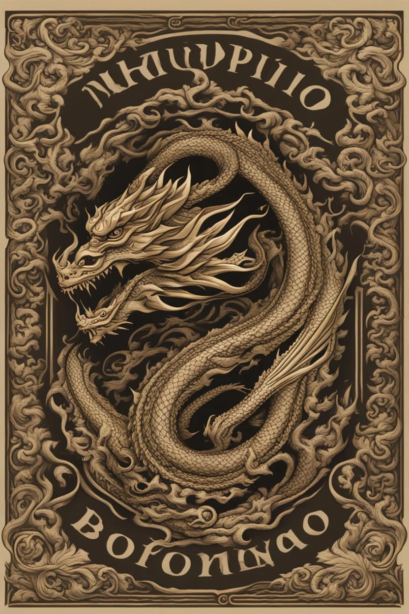 Design: The logo has a 3-dimensional background with a touch of traditional royal ornamentation. In the middle of the logo, there is an image of a dragon coiled around an Indonesian keris, symbolizing courage and strength. Text: The name "THE STORY OF THE LAND OF BORNEO" is displayed in the center of the logo in an elegant lettering style reminiscent of calligraphic art. Below it, there is the text "SOUTH KALIMANTAN" in smaller, cleaner font size