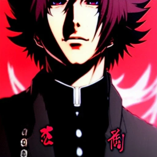 Detailed anime boy, crimson red hair, long classic taper hairstyle, dante dmc5 hairstyle, wolf ears protruding out, white trench coat, intricate details, full body portrait, keep head in frame, slight smile, black Japanese motif, concept art, highly detailed, digital painting, concept art, sharp focus, illustration, art by Yoji Shinkawa, WLOP and greg rutkowski and alphonse mucha and artgerm and yanjun Chen and Junji ito and Makoto Shinkai, HDR, octane render, highly detailed