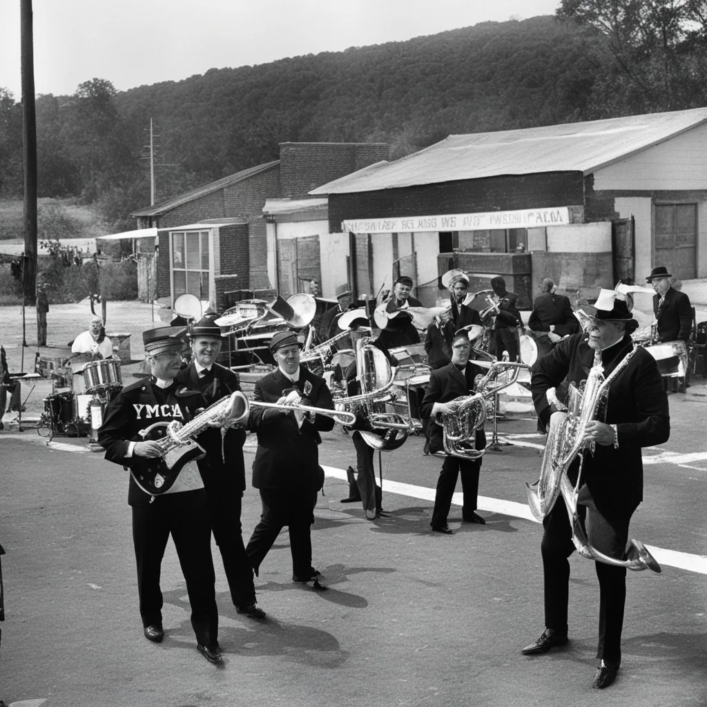 YMCA band