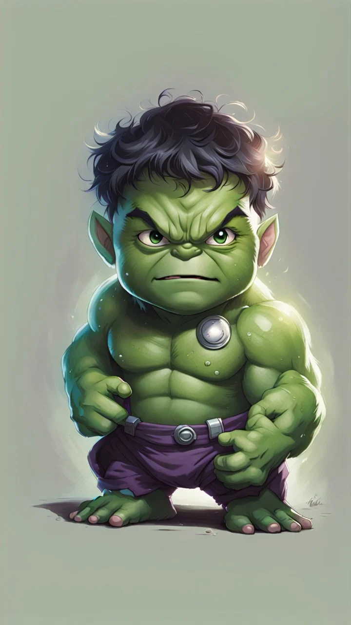 Baby Hulk as fermer