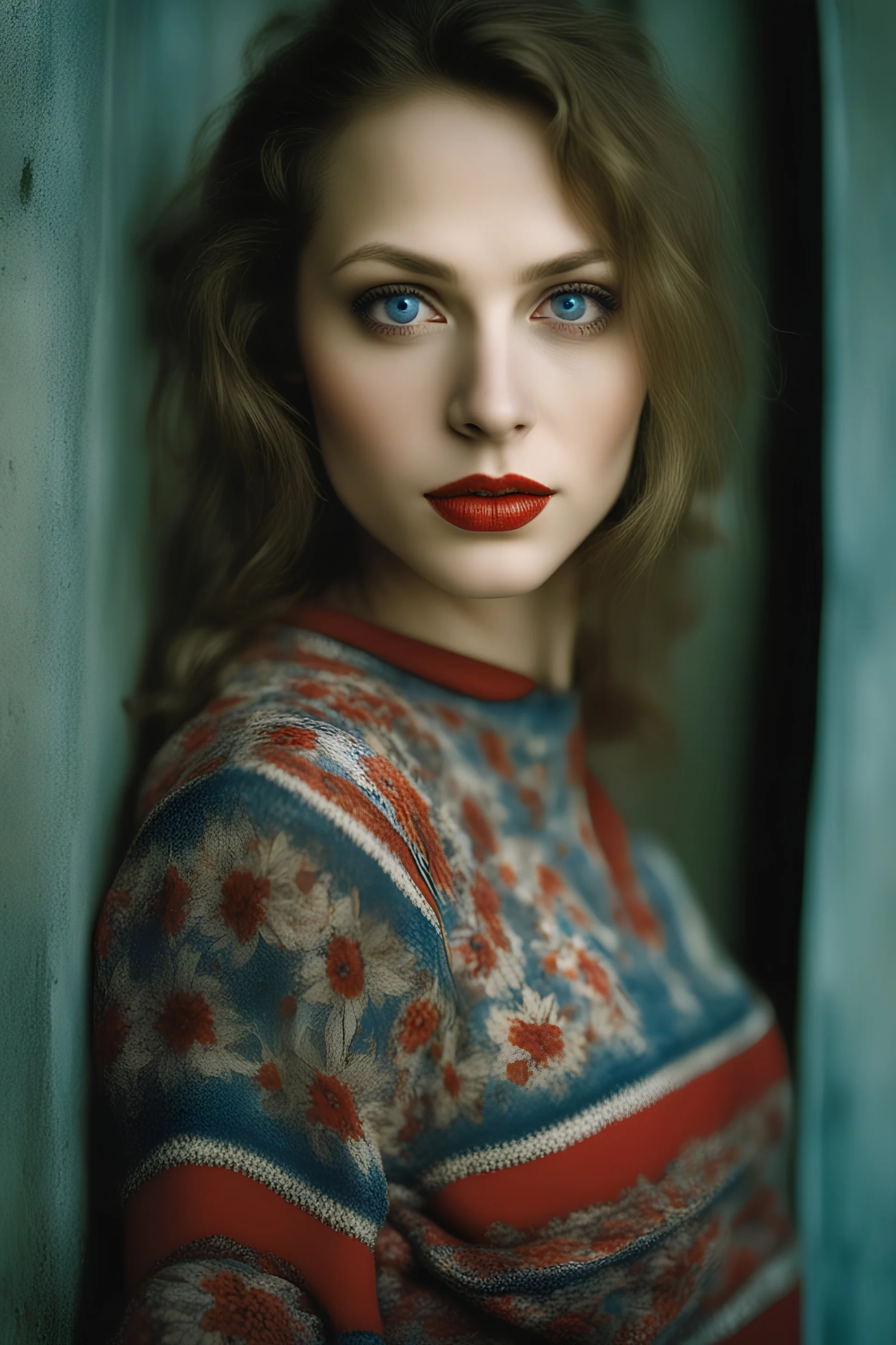 Face portrait of a beautiful Polish young woman ta... | Gallery