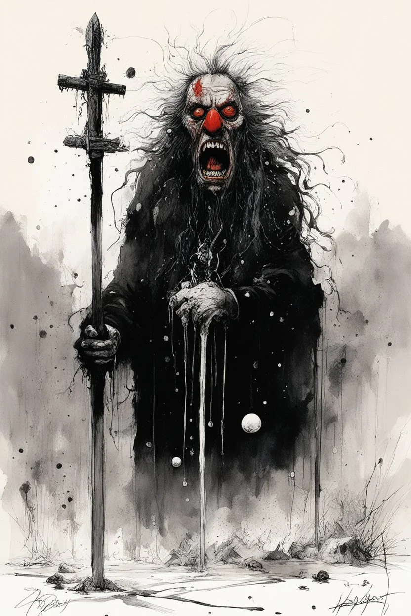 Hereditary madness... God/Deicide [art by Ralph Steadman] Hereditary madness... God/Deicide Hereditary madness... God/Deicide Hereditary madness... God/Deicide