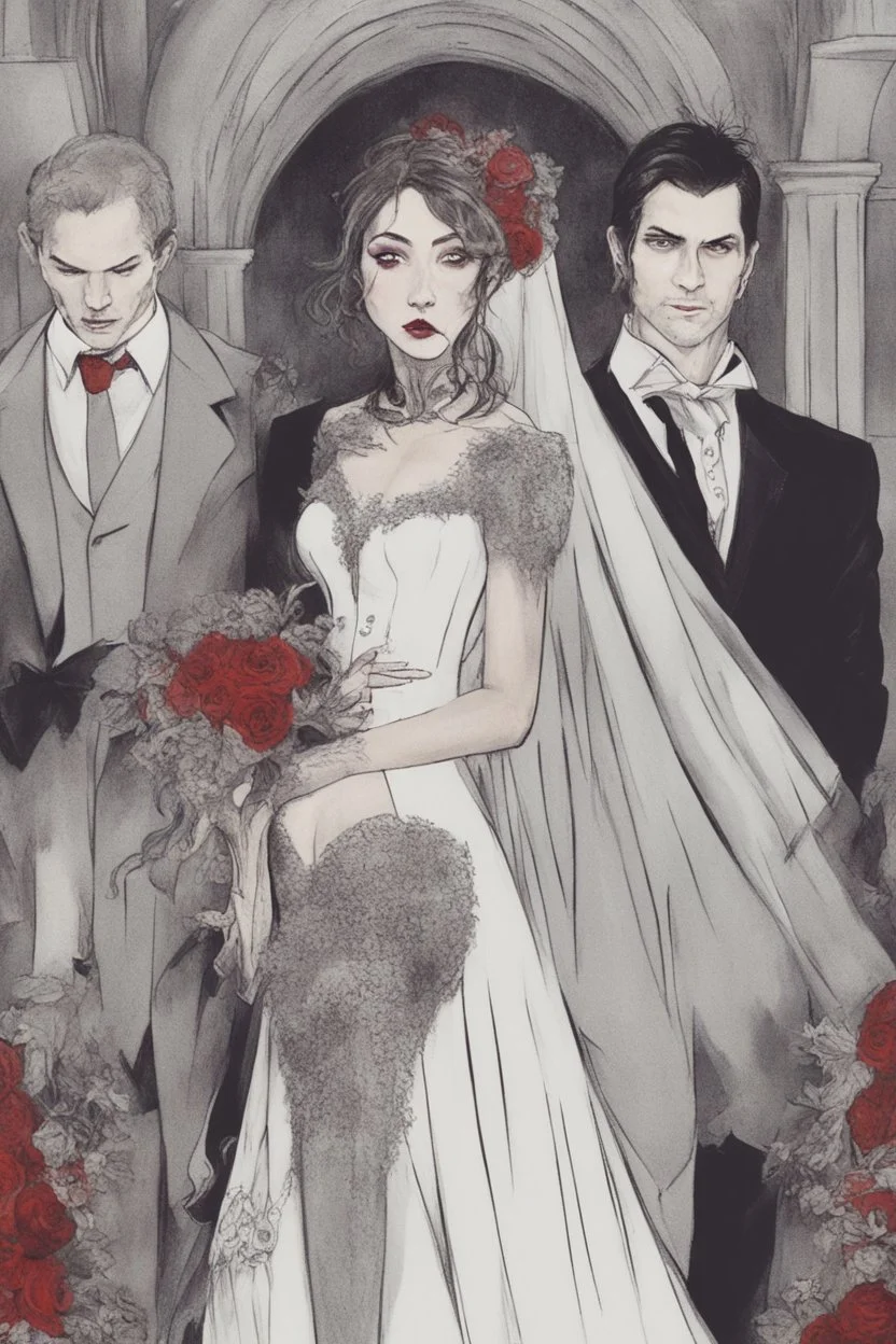 Vampire wedding