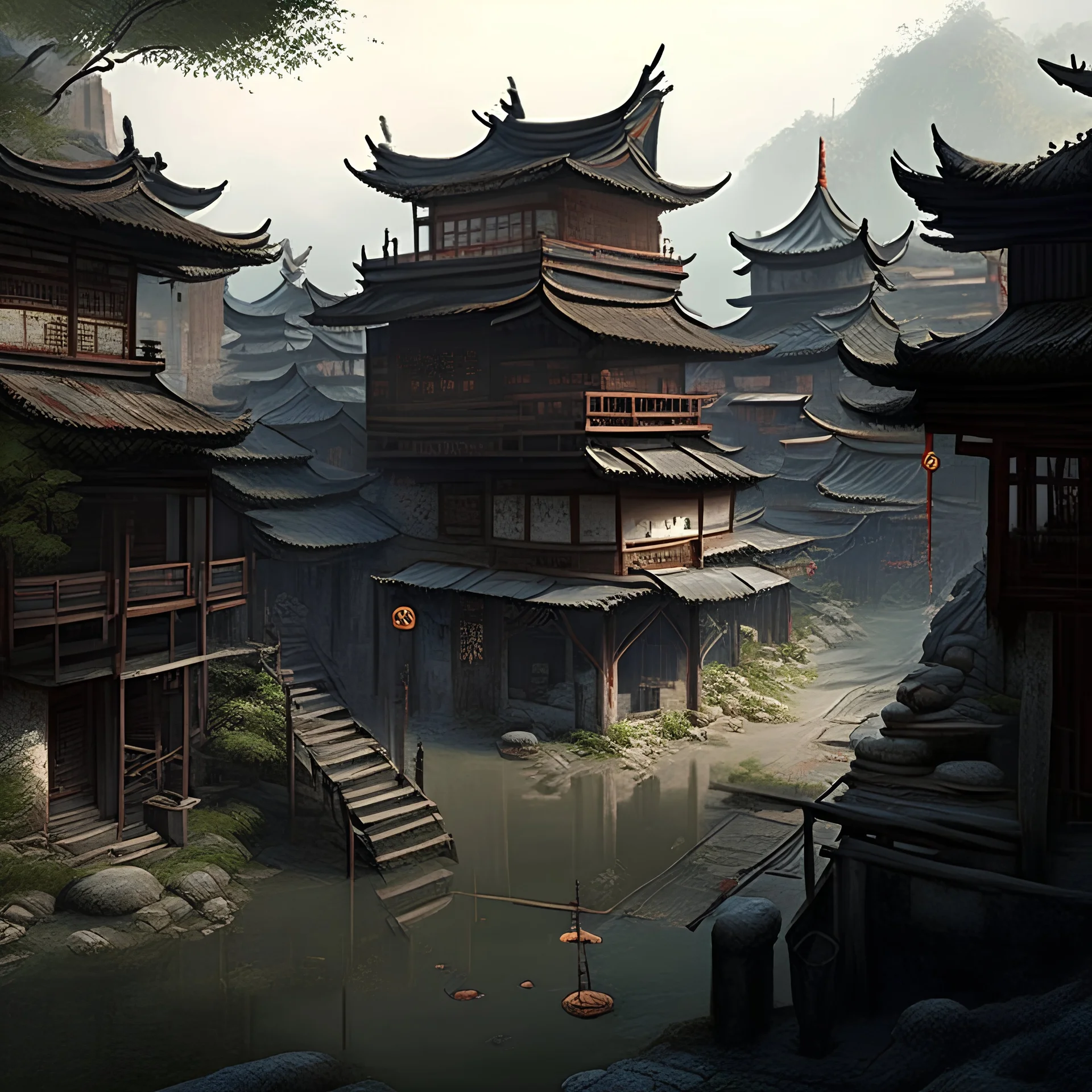 ancient chinese town