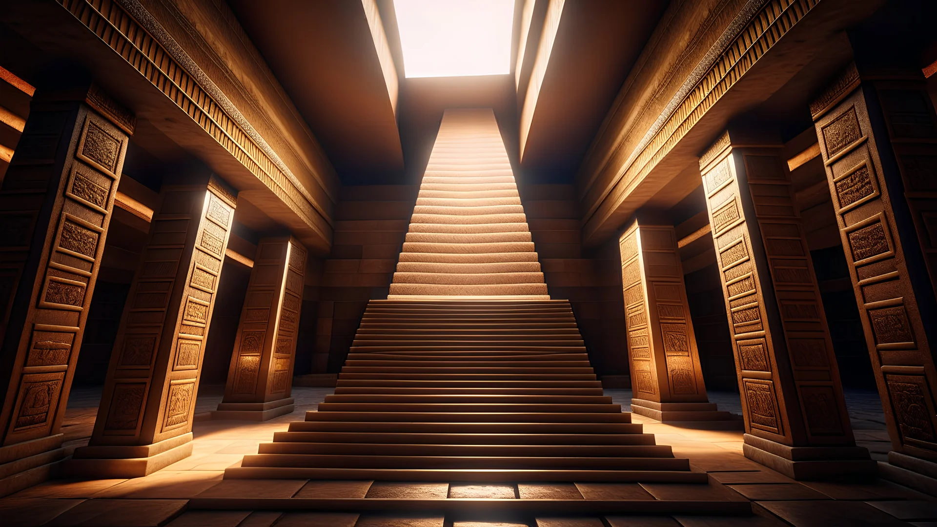 royal match style game, Inside an Egyptian pyramid, epic realistic, hyperdetailed, (cycles render:1.3), caustics, (glossy:0.58), (artstation:0.82)