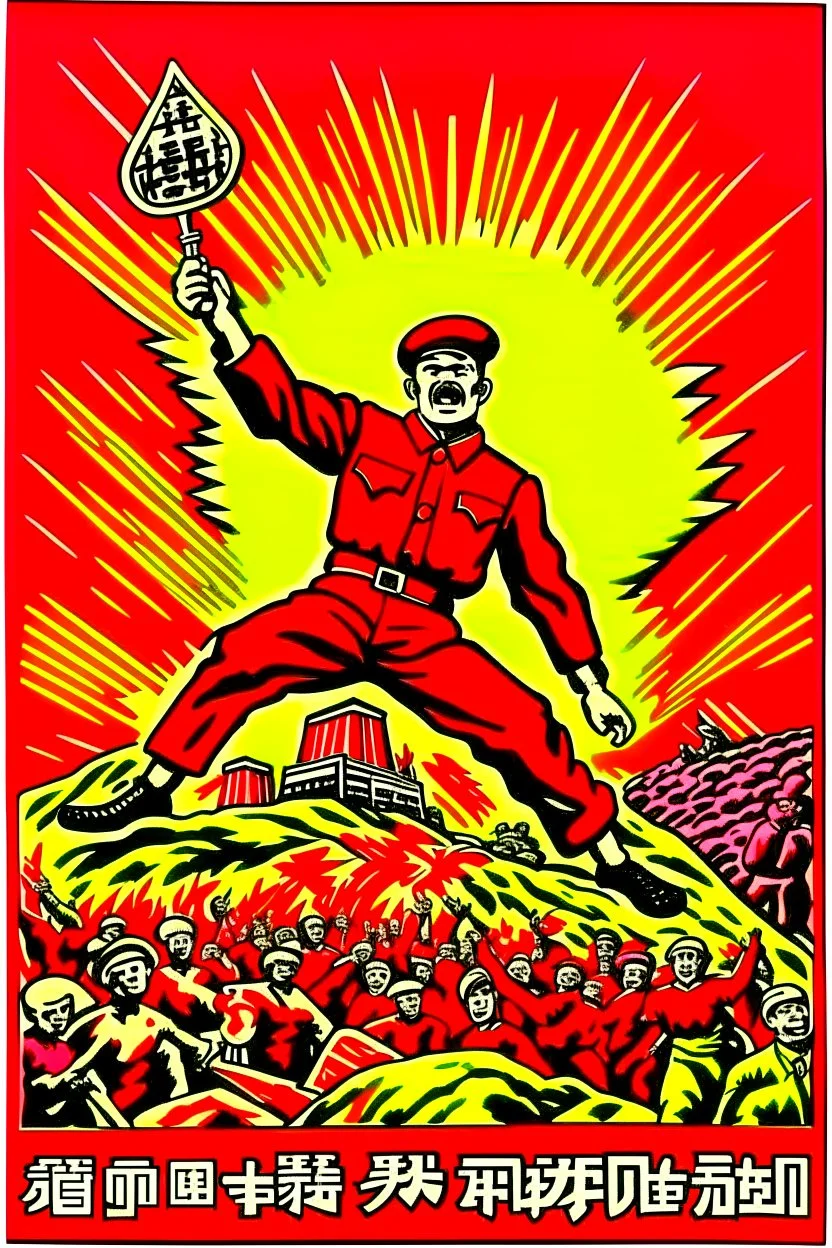 cultural revolution in the western world socialism in the style of chinese revolution posters