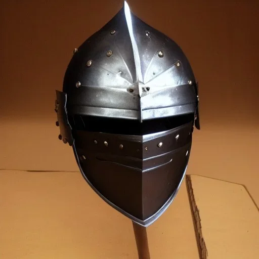 gothic knight helmet