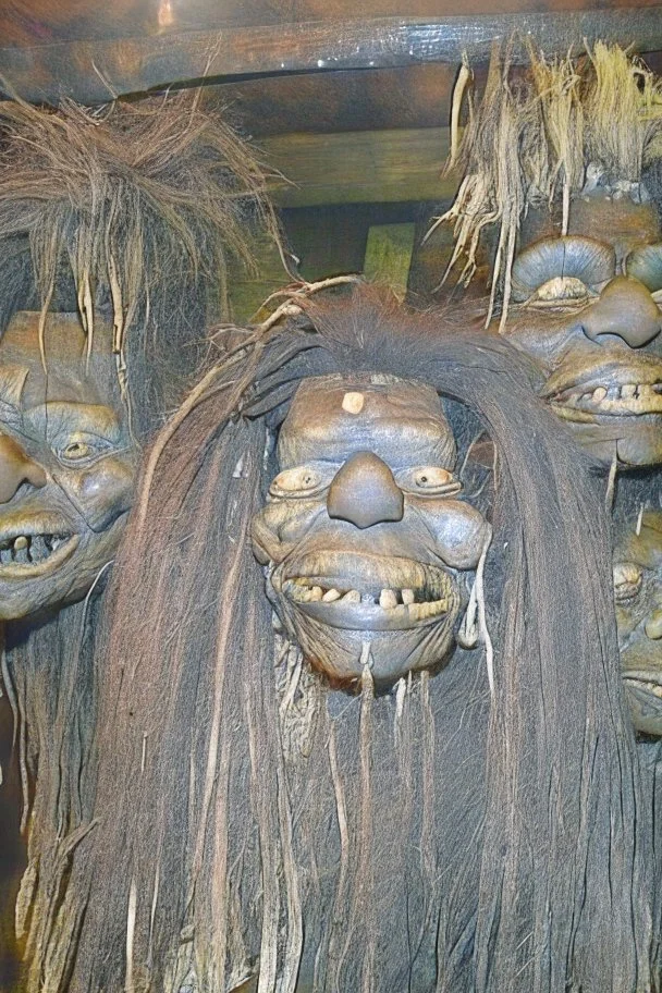 Charismatic Shrunken heads