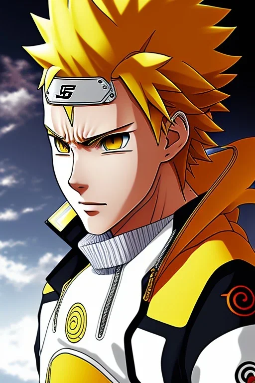 Naruto Uzumaki, Portrait, Manga