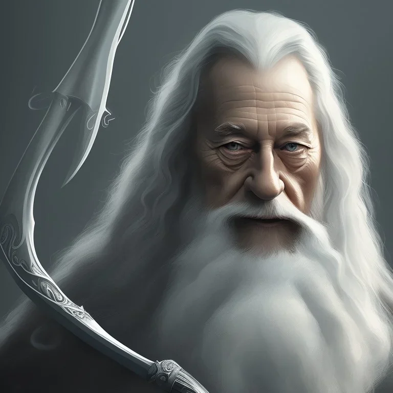 Gandalf but living in 2022