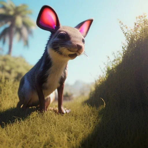 Cute animals unreal 5, octane render, cinema4d, redshift render, hyper realistic, cenematic, vibrancy, synthwave, retouch, centered, dynamic lighting, dramatic lighting, 4k, highly detailed, attractive beautiful, realistic, virtual reality, epic composition, holographic,