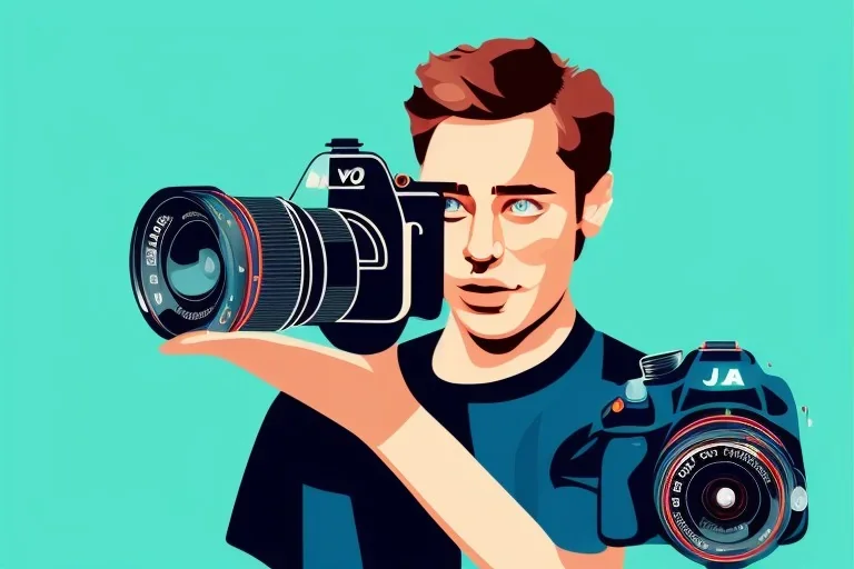 Vector DSLR Camera Photography Vector Vector Illustration Pattinson Vector Photo Vector Vector Illustration Vector