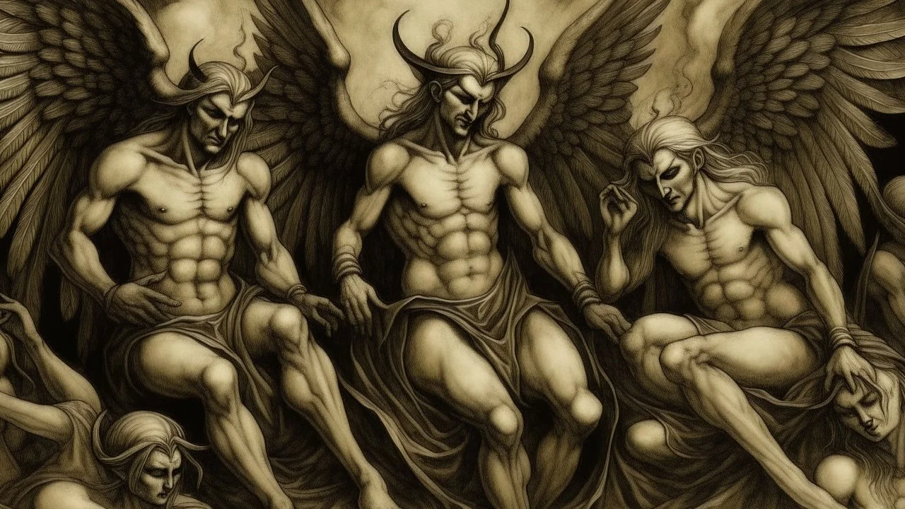 شياطين بأقنعة ملائكية