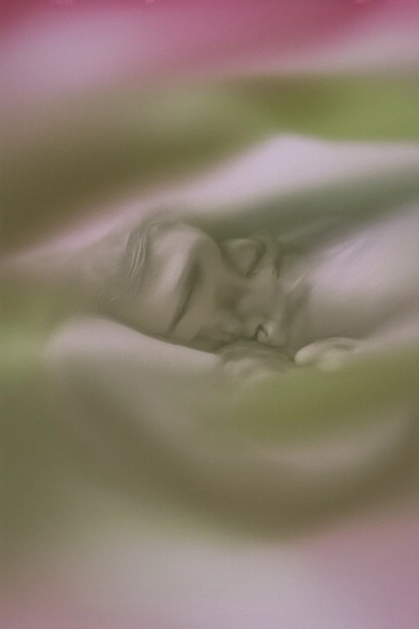 Colorless green ideas sleep furiously; abstract art