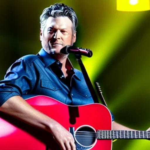 Blake Shelton, state farm