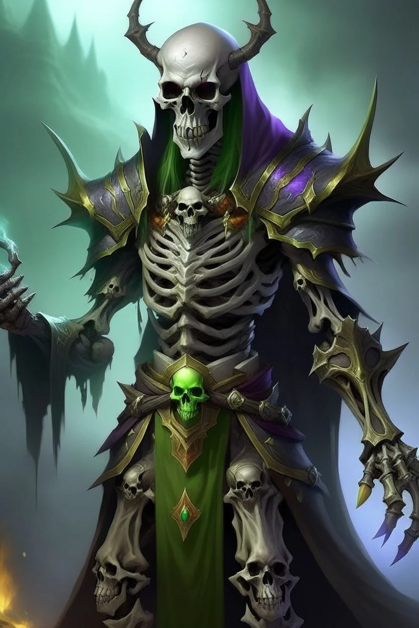 male undead skeleton warlock wow warcraft world affliction corruption soul chaos succubus destruction demonology agony