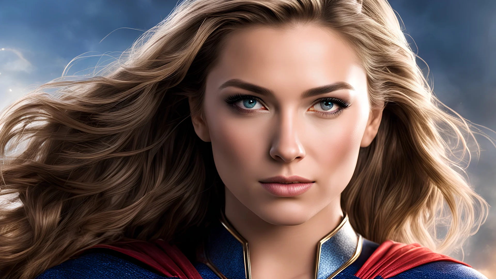 breathtaking (supergirl) award-winning, professional, highly detailed