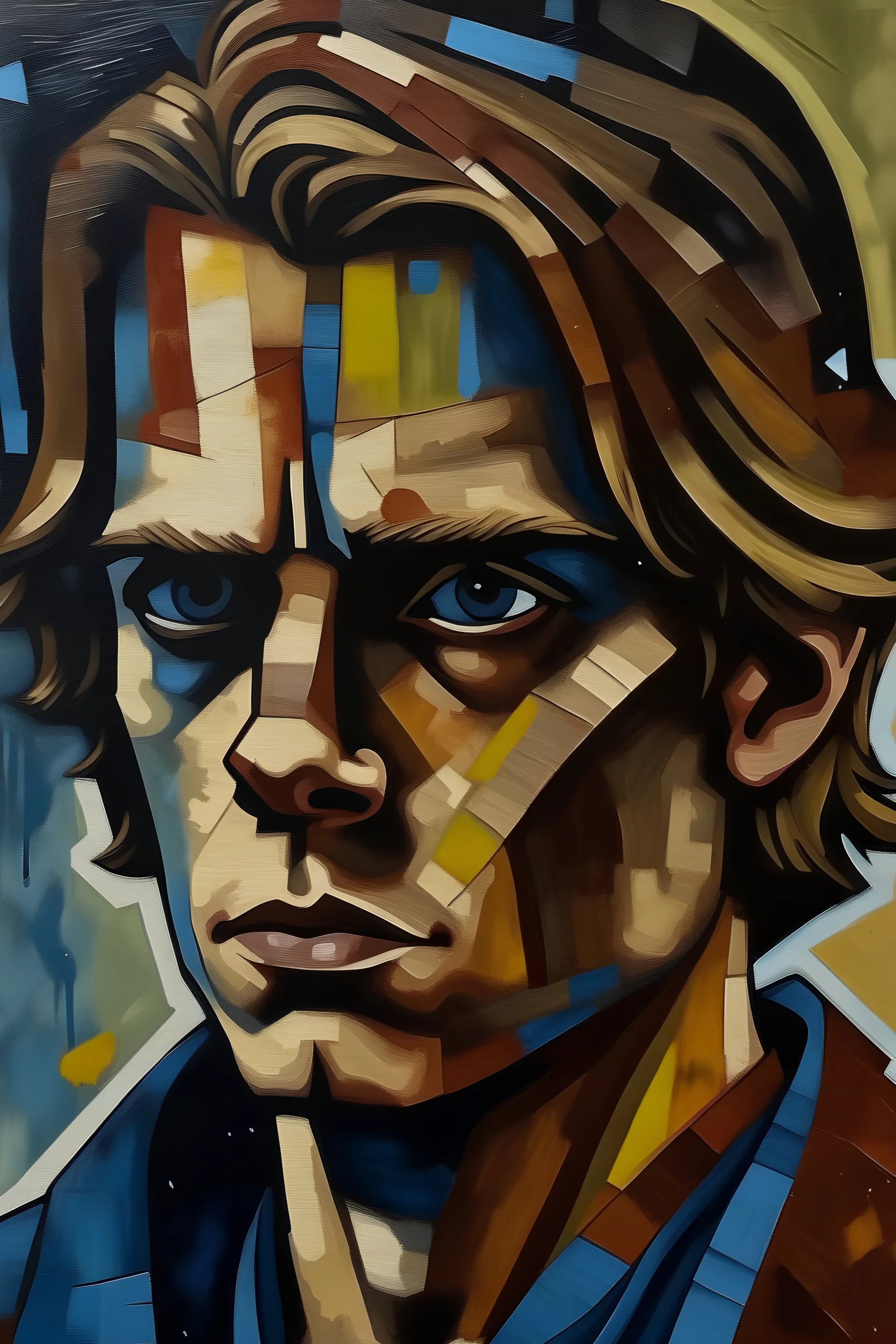 Anakin Skywalker Picasso