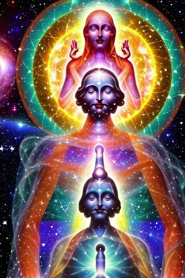 cosmic humanism as a philosophy and religion. all the of the universe is interconnected with its living beings