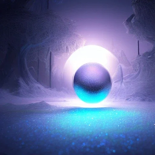 fantasy concept art, dynamic lighting, Intricately detailed, Splash screen art, deep color, Unreal Engine, volumetric lighting, white ice snowglobe, white ice orb, raindrops,