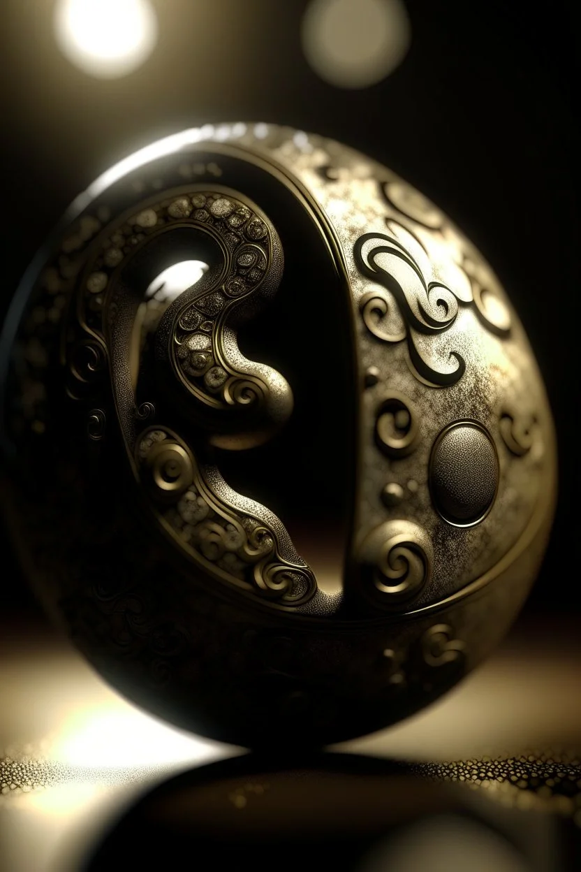 ying yang of good and evil media,bokeh , high detail, smooth render, prize winning