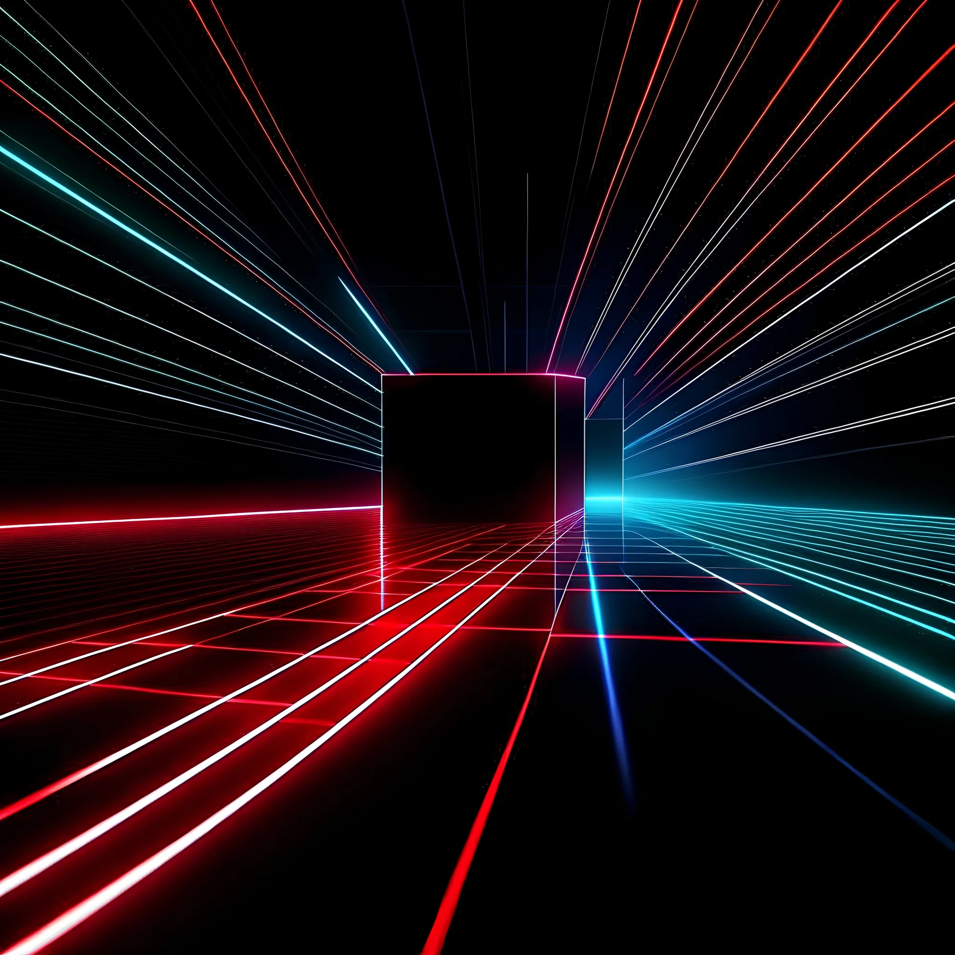 laser squre 4k background