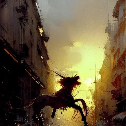 Belgravia ,Golden hour, book illustration by Jean Baptiste Monge,Jeremy Mann", strong lines, high contrast vibrant colors, highly detailed