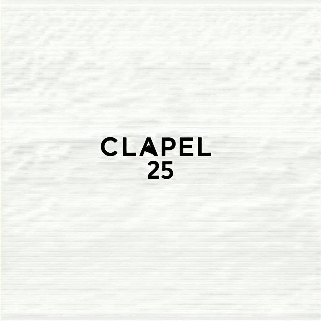 Logo: Clapel 25. Contemporary art.