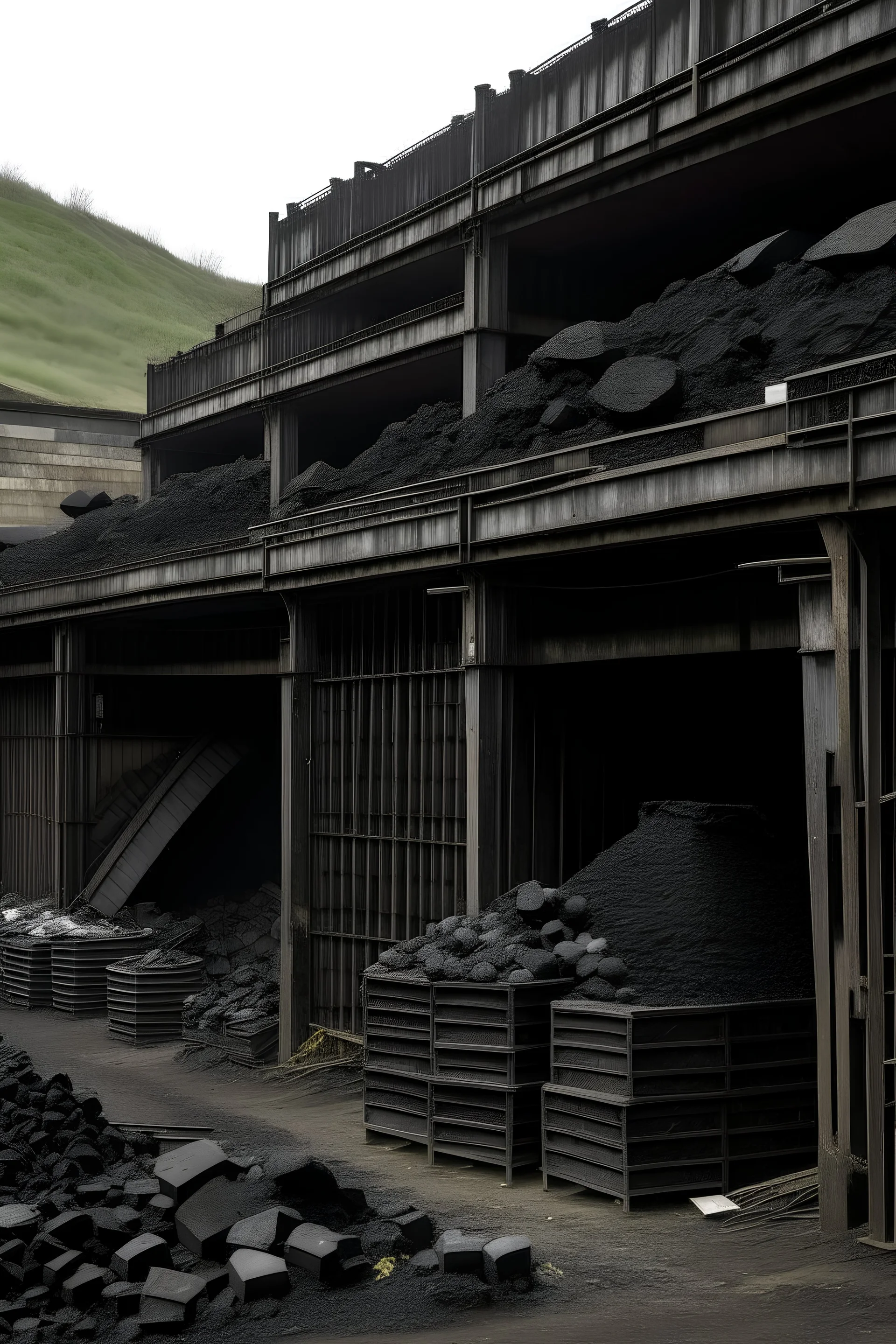 coal store