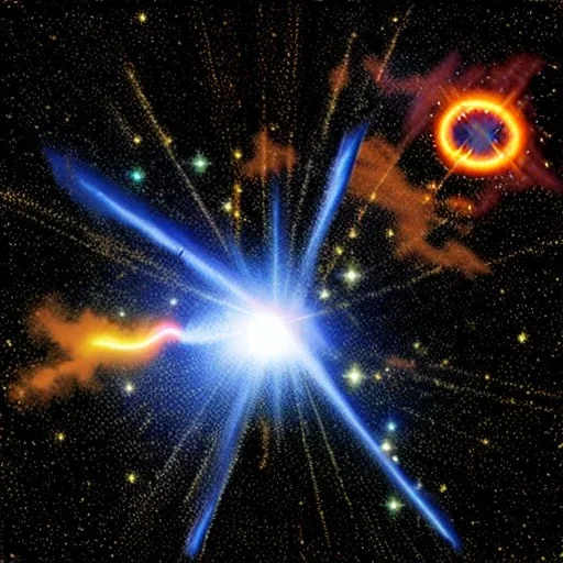 gamma ray burst