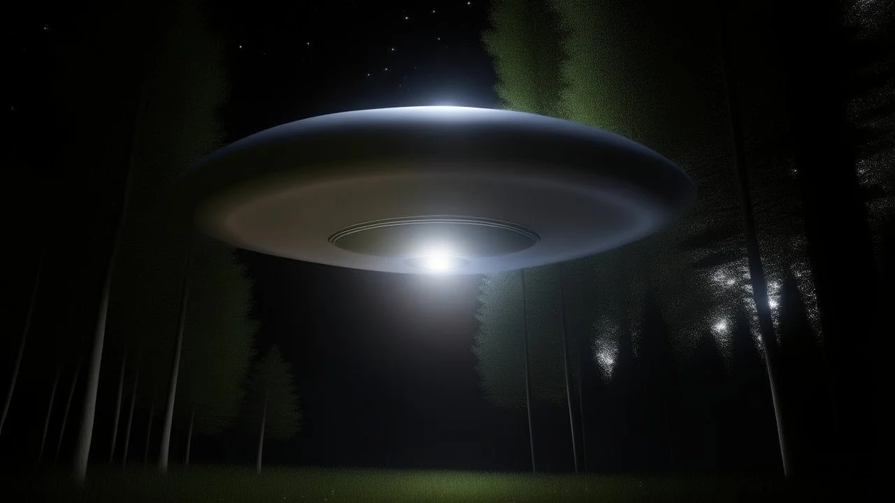 جسم مضيء يطير كبير جدا