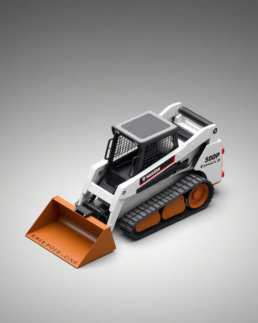 Isometric skidsteer