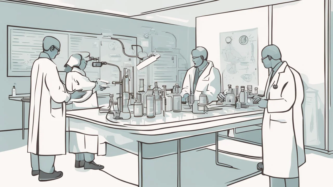 The image for the article can depict a dedicated medical team engaged in advanced laboratory research. In this scene, doctors and researchers come together to study and understand rare and intriguing diseases. The atmosphere is one of discovery, science, and technological advancement, with the team diligently working to improve human understanding of these mysterious conditions and develop better treatments for patients. The image reflects scientific progress and the efforts made to achieve adva