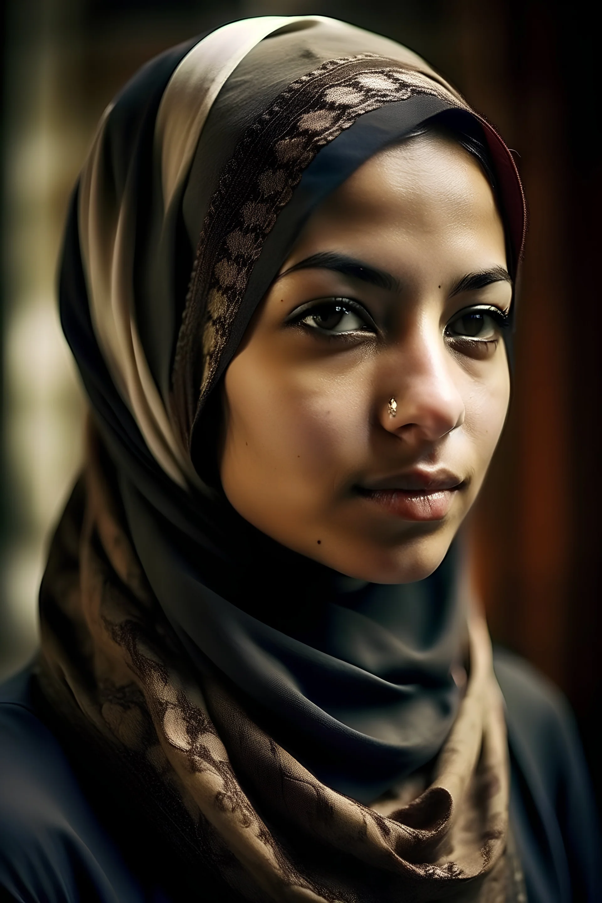 A muslim women