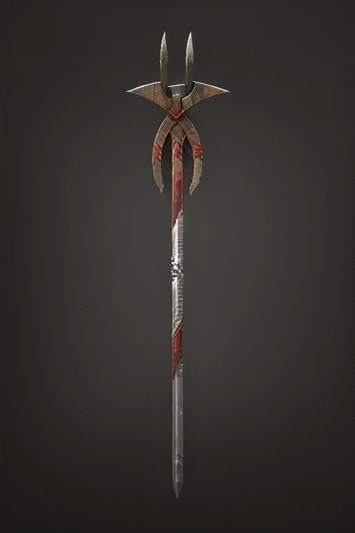 symbol of spear and spikes