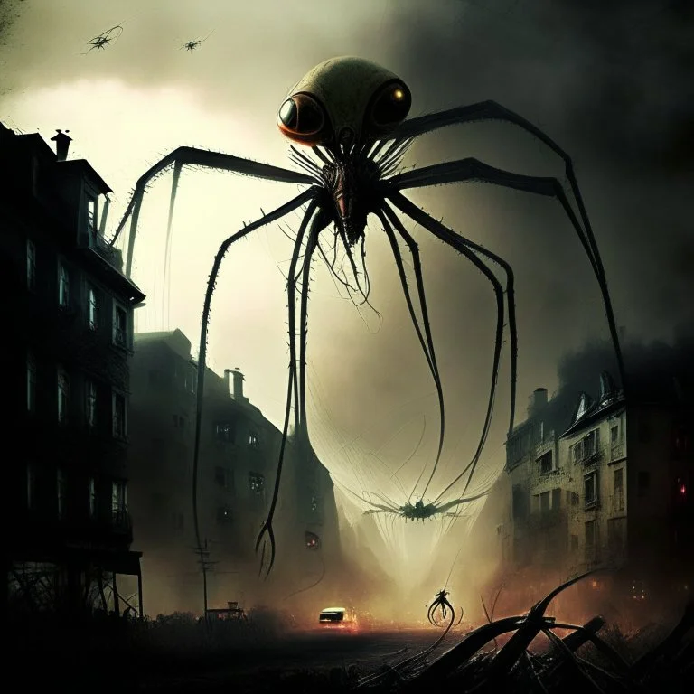 War of The Worlds