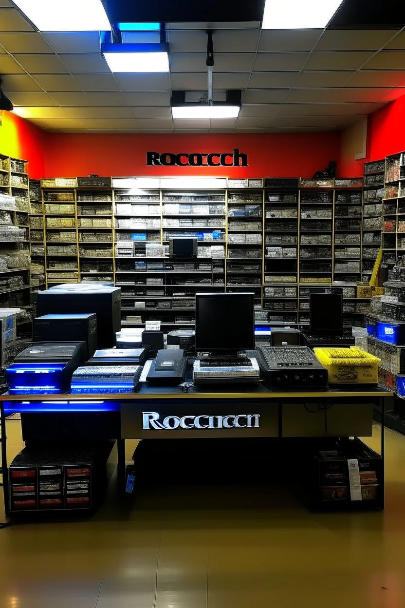 logo I- Rock computer store