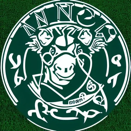 donkey logo of Napoli soccer team as Boston celtic logo