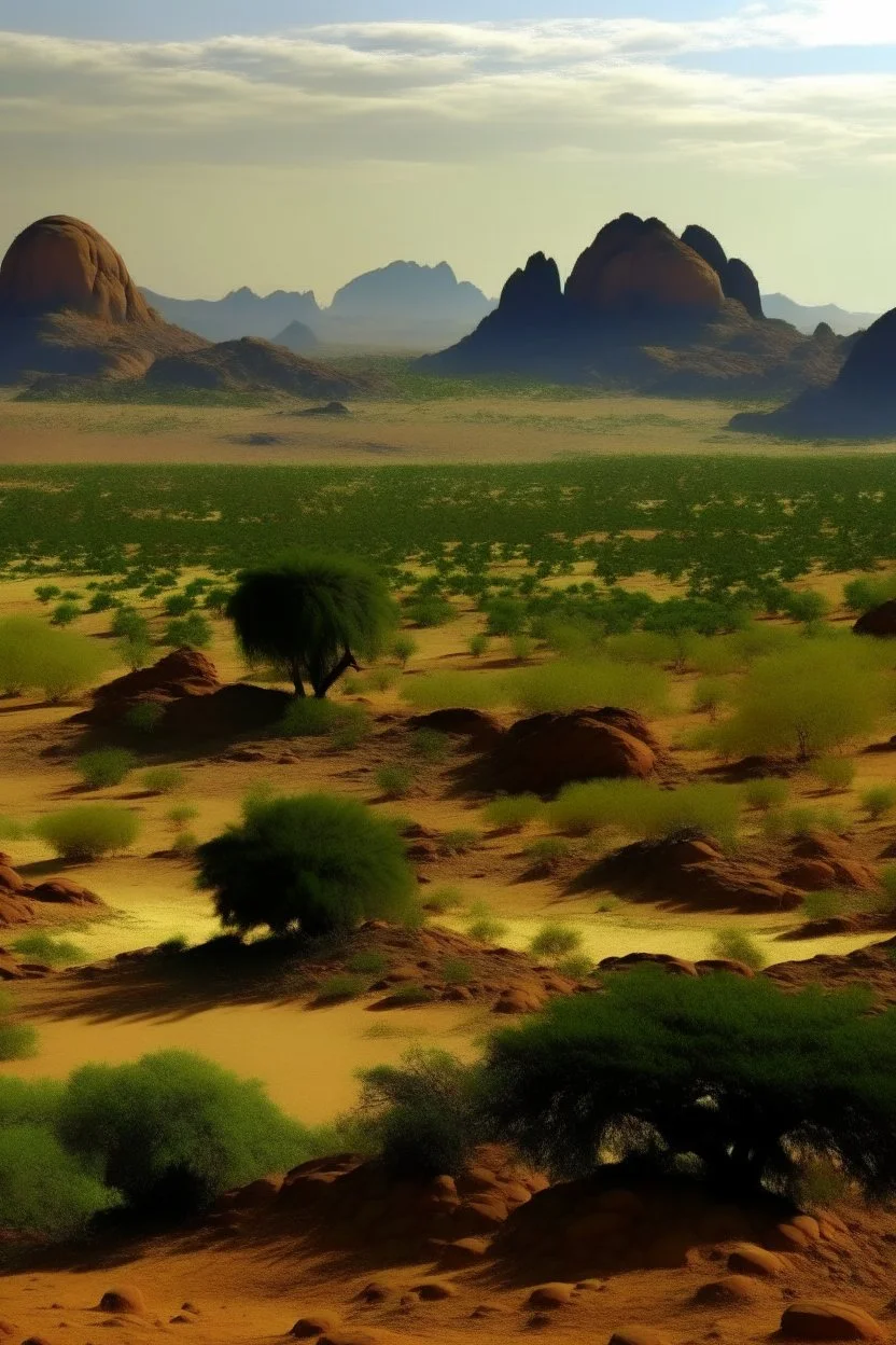 nature of Sudan, kassala mountains