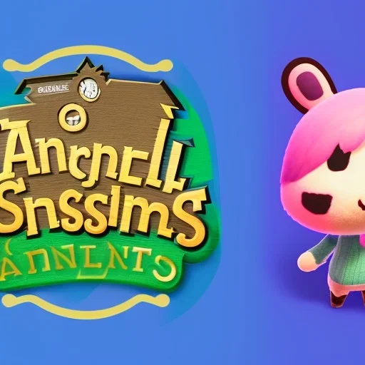 animal crossing logo