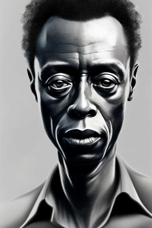 Miles Davis portrait, 8k resolution, handsome, beautiful, detailed skin, detailed hair