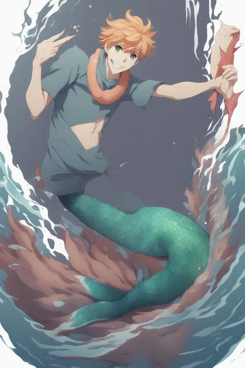 merman anime