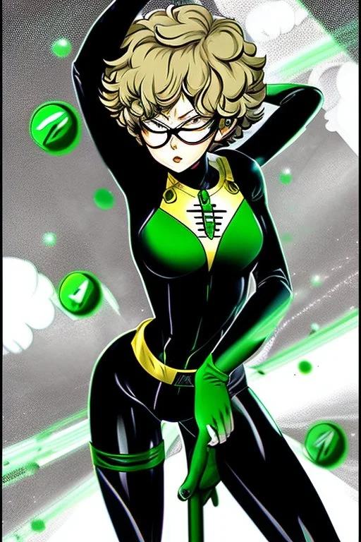 tatsumaki from one punch man in jim lee style