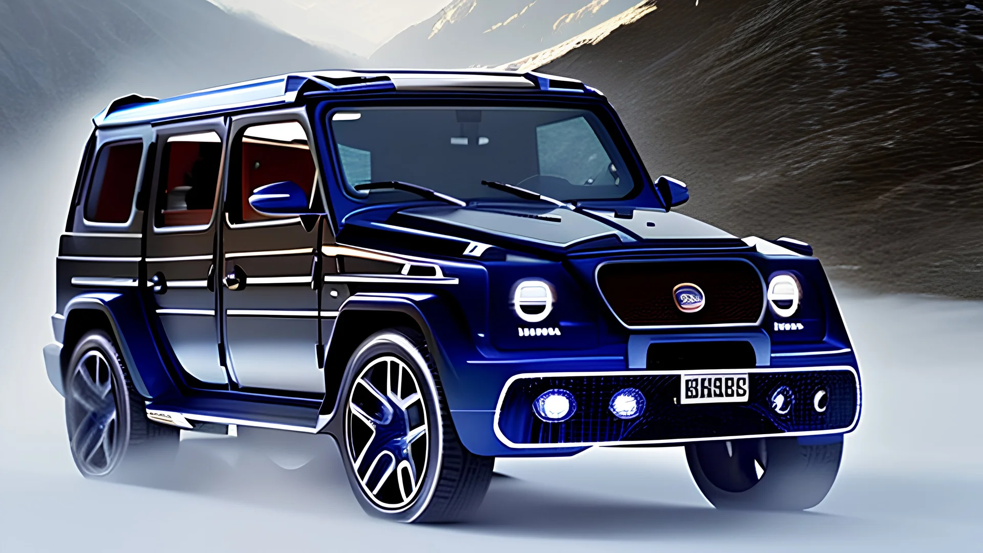 Bugatti G-class, Photorealistic, Luxuries, 4k