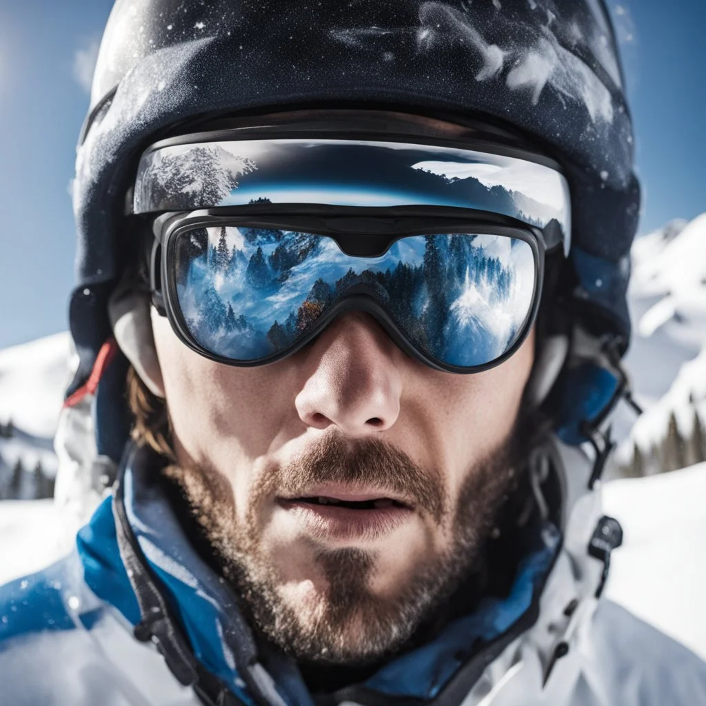 snowboarding men inner eye